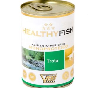 HEALTHYFISH monoprotein pstruh 400g