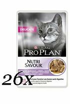 ProPlan Cat  kaps. Delicate krůta 26x85g