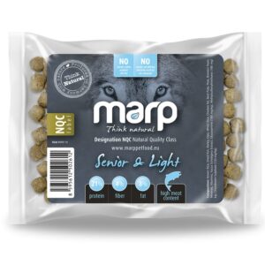 Marp Natural Senior and Light – s bílou rybou vzorek 70g