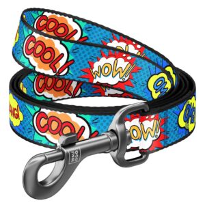 WAUDOG vodítko nylonové OMG! (122cm/2,5cm)