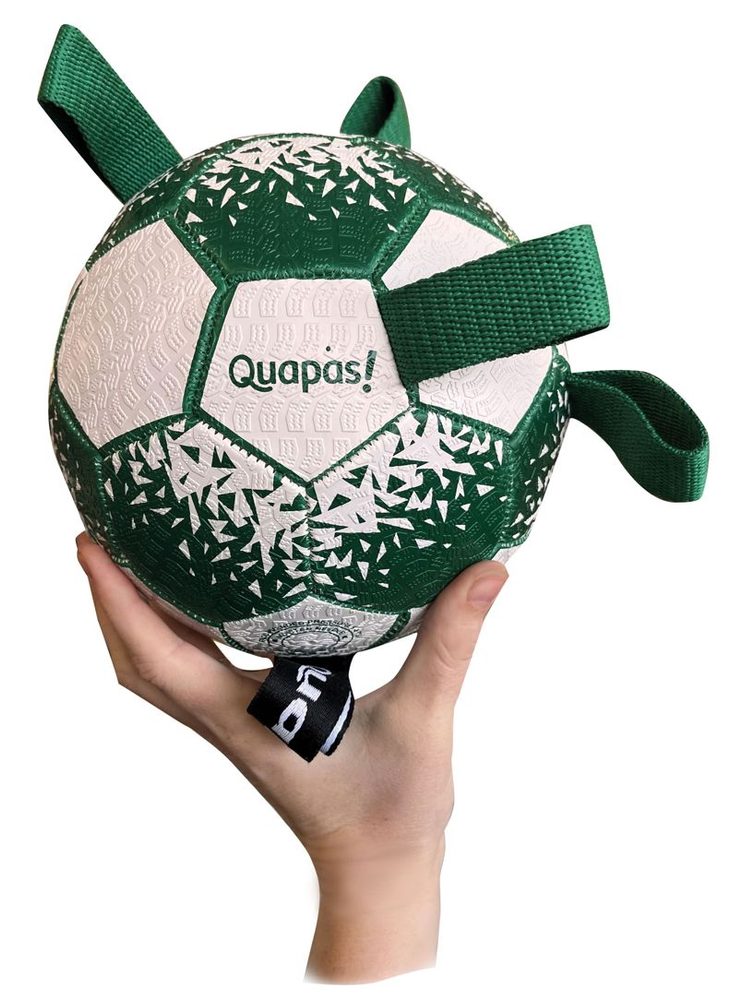 Quapas! Hračka pro psy Fotbalový míč L 20cm Quapas! Hračka pro psy Fotbalový míč L 20cm