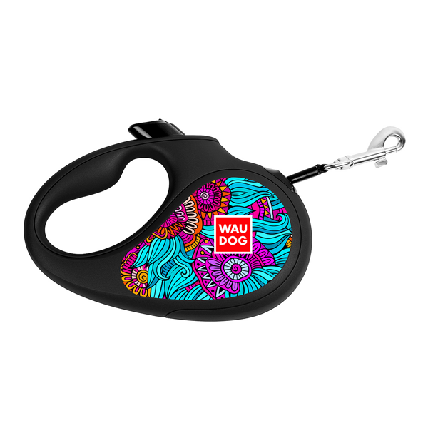 WAUDOG vodítko samonavíjecí Summer - 25kg/5m/M WAUDOG vodítko samonavíjecí Summer - 25kg/5m/M