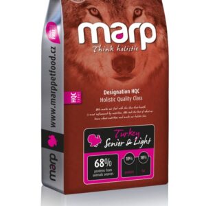 Marp Holistic Turkey S&L – krůtí senior&light bez obilovin 12kg