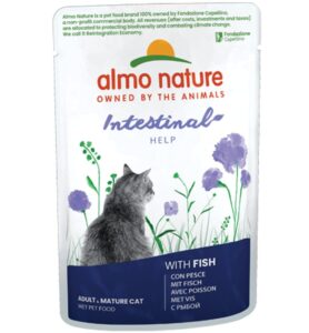 Almo Nature Holistic Intestinal Help - s rybou 70g