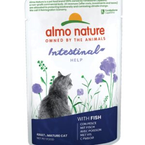 Almo Nature Holistic Intestinal Help – s rybou 70g