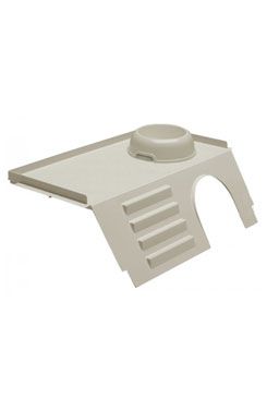 Domek+miska pro klec Cavie 80, Cavita 80,PUB 3243 FP Domek+miska pro klec Cavie 80, Cavita 80,PUB 3243 FP