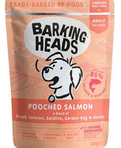 BARKING HEADS Pooched Salmon kapsička 300g