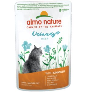 Almo Nature Holistic Urinary Help - s kuřecím 70g
