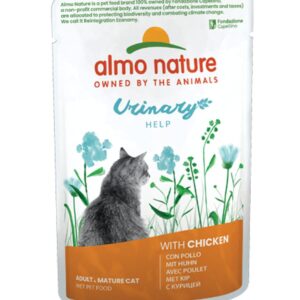 Almo Nature Holistic Urinary Help – s kuřecím 70g