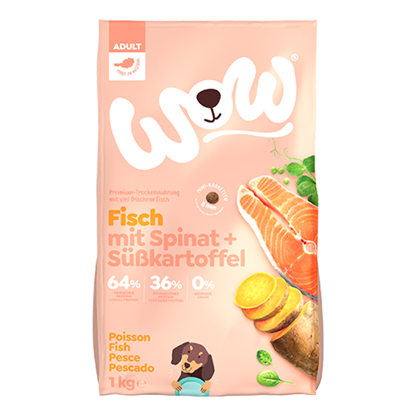 WOW granule Ryba Adult 1kg Minis WOW granule Ryba Adult 1kg Minis