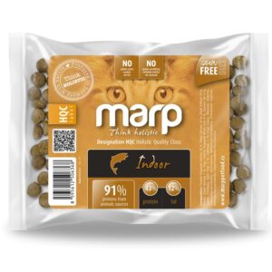 Marp Holistic Indoor CAT – pro dospělé a starší kočky vzorek 70g