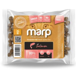 Marp Holistic Salmon CAT – lososové bez obilovin pro kočky vzorek 70g