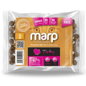 Marp Holistic Turkey CAT – krůtí bez obilovin pro kočky vzorek 70g
