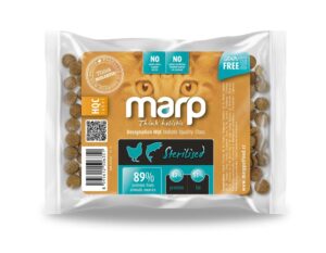 Marp Holistic Sterilised  CAT - pro kastrované a starší kočky vzorek 70g