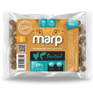 Marp Holistic Sterilised  CAT – pro kastrované a starší kočky vzorek 70g