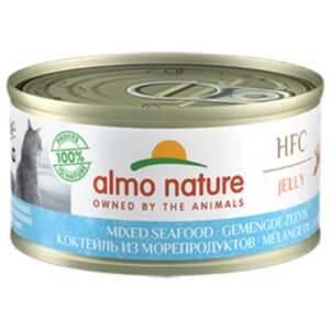 Almo Nature HFC Jelly – Mořské plody 70g