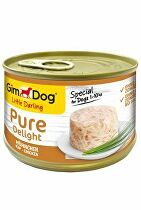 Gimdog Little Darling Pure delight Kuře konz.150g