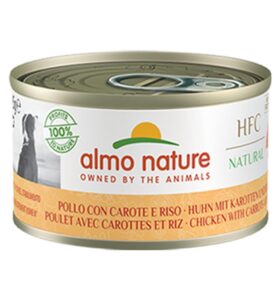 Almo Nature HFC Natural - Kuřecí s mrkví a rýží 95g