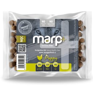 Marp Natural Plus Puppy – pro štěňata vzorek 70g
