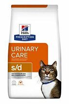 Hill's Prescription Diet s/d Péče o močový systém granule pro kočky 3 kg