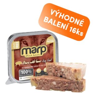 Marp Holistic Marp Wild Boar vanička pro psy s divočákem 16x100g