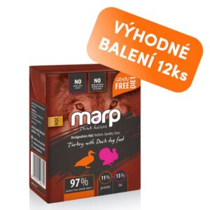 Marp Holistic krůta s kachnou tetrapak 12x375g