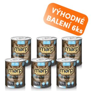 Marp Variety Slim and Fit konzerva pro psy 6x400g