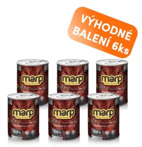 Marp Holistic Marp Venison konzerva pro psy se zvěřinou 6x400g