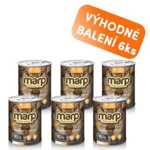 Marp Variety Grass Field konzerva pro psy 6x400g