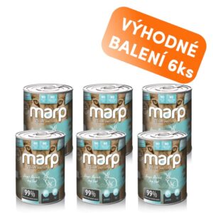 Marp Variety Single králík konzerva pro psy 6x400g