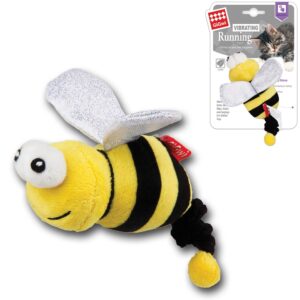 GiGwi Vibrating Running žlutá včelka