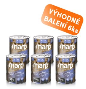 Marp Variety Single tuňák konzerva pro psy 6x400g