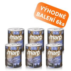Marp Variety Single tuňák konzerva pro psy 6x400g