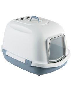 WC kočka SUPER QUEEN kryté modrá Zolux