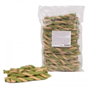 Magnum kroucená tyčka 12,5cm (50ks) GREEN/WHITE