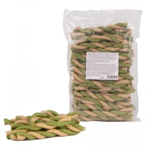 Magnum kroucená tyčka 12,5cm (50ks) GREEN/WHITE