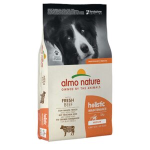 Almo Nature Holistic Maintenance M s čerstvým hovězím 12kg
