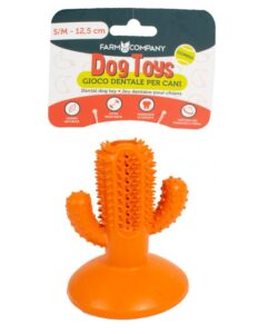 Farm Company hračka pro psy Kaktus S/M 12,5cm