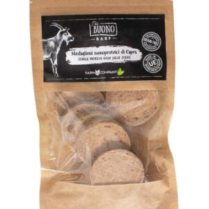 Farm Company Single protein – kozí pamlsky penízky 70g