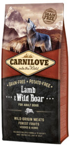 Carnilove Lamb & Wild Boar for Adult Dogs 12 kg