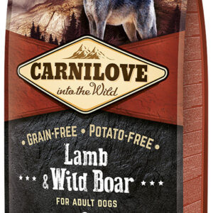 Carnilove Lamb & Wild Boar for Adult Dogs 12 kg
