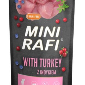 RAFI Paté krůta – kapsička pro psy 150g