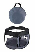 Skládací postýlka pro psy a kočky 100x75cm MEGASLEVA