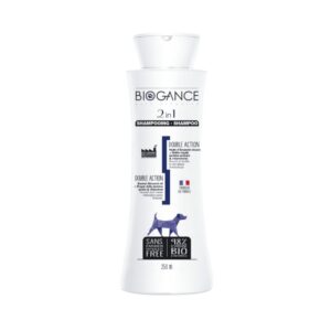 Biogance šampon 2v1 pro psy 250ml