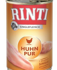 Rinti Dog Sensible PUR konzerva kuře 400g