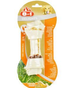 Kost žvýkací Delights M 1ks