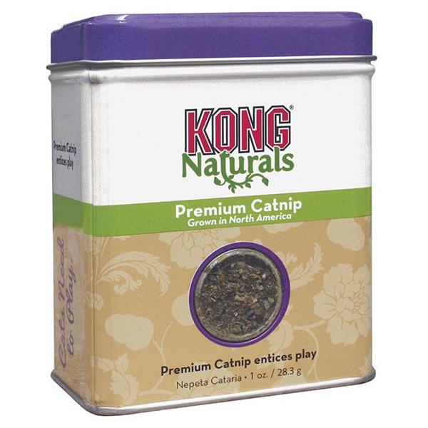 KONG Naturals Catnip 1 oz (28 g) KONG Naturals Catnip 1 oz (28 g)
