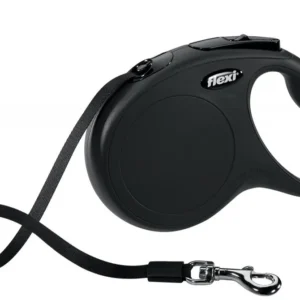 Vodítko Flexi Classic M 5m (max 25kg) pásek černá