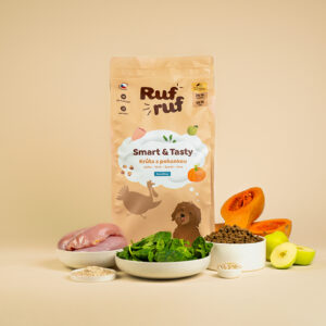 Rufruf Krůta s pohankou a probiotiky Vzorek (100g)