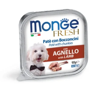 MONGE FRESH Dog jehně 100g/32ks